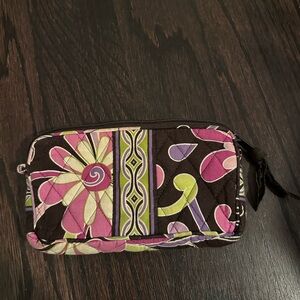 Vera Bradley Women’s Pouch in Purple Punch